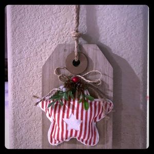 Christmas hanging decor!!